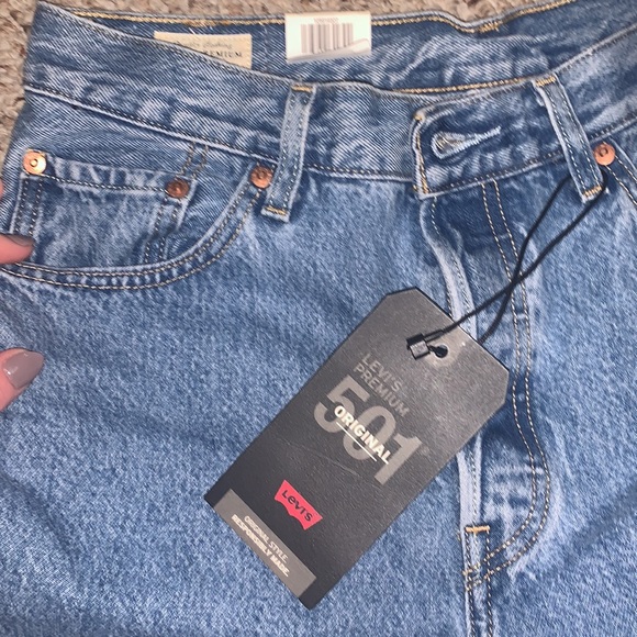 never worn levi jeans! - Picture 2 of 2
